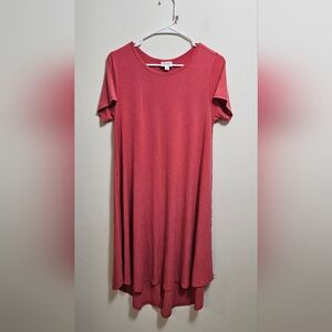 LuLaRoe Coral Short Sleeve Dress